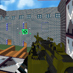 Combat Pixel Arena 3D Multiplayer v 1.9 screenshot 1