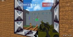 Combat Pixel Arena 3D Multiplayer v 1.9 screenshot 2