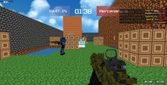 Combat Pixel Arena 3D Multiplayer v 1.9 screenshot 3