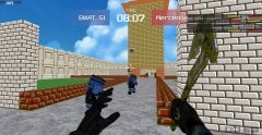 Combat Pixel Arena 3D Multiplayer v 1.9 screenshot 4