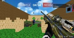 Combat Pixel Arena 3D Multiplayer v 1.9 screenshot 5
