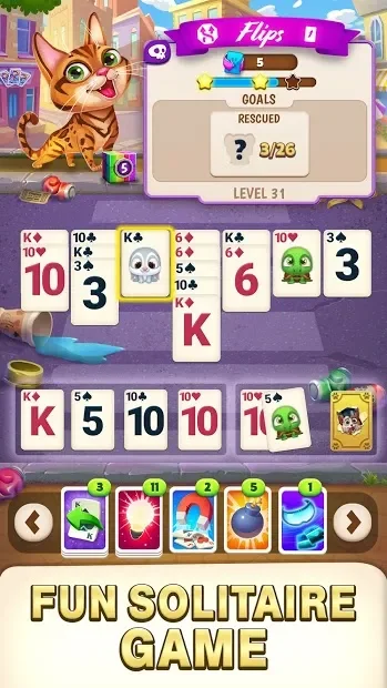 Solitaire Pets Adventure