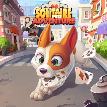 Solitaire Pets Adventure screenshot 1