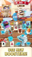 Solitaire Pets Adventure screenshot 3