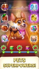 Solitaire Pets Adventure screenshot 4