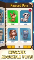 Solitaire Pets Adventure screenshot 5