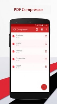 Compress PDF – PDF Compressor 1.0 screenshot 1