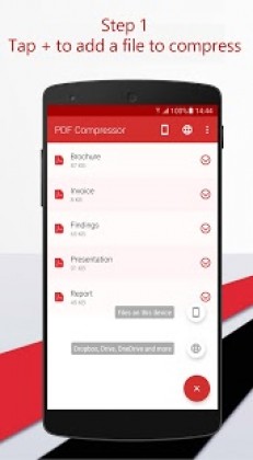 Compress PDF – PDF Compressor 1.0 screenshot 2