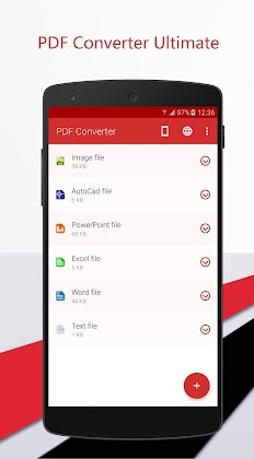 PDF Converter Ultimate 3.0.32 Screenshot 1