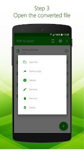 PDF to Excel screenshot 4