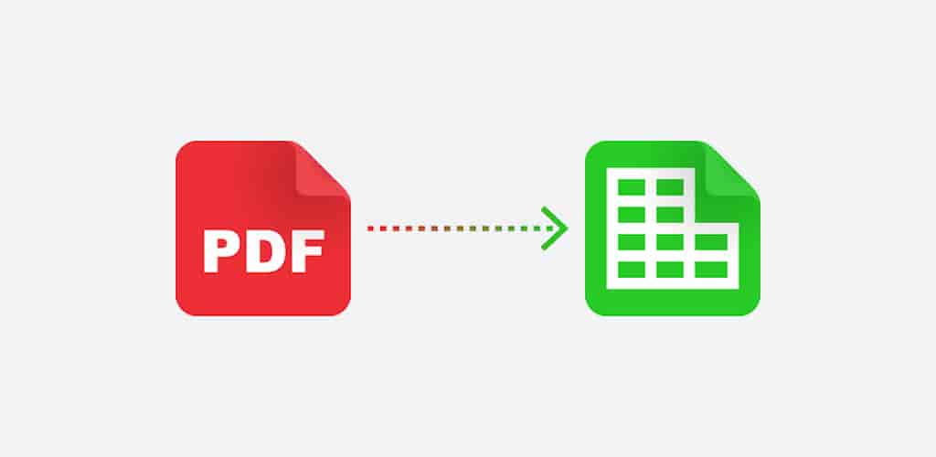 PDF to Excel screenshot 5