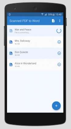 Scanned PDF to Word 1.0.3 screenshot 2
