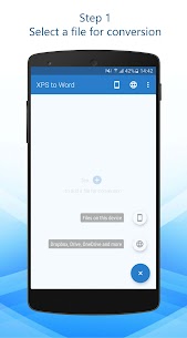 XPS to Word screenshot 2
