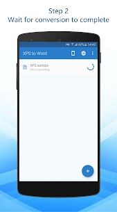 XPS to Word screenshot 3