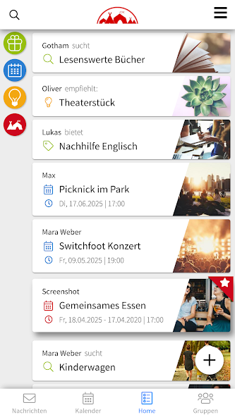 Zeltstadt Thüringen screenshot 1