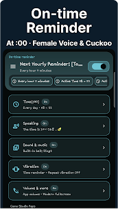 Hourly Reminder screenshot 1
