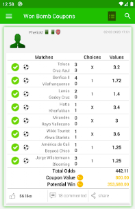 BetsWall: AI Sports & NBA Tips screenshot 4