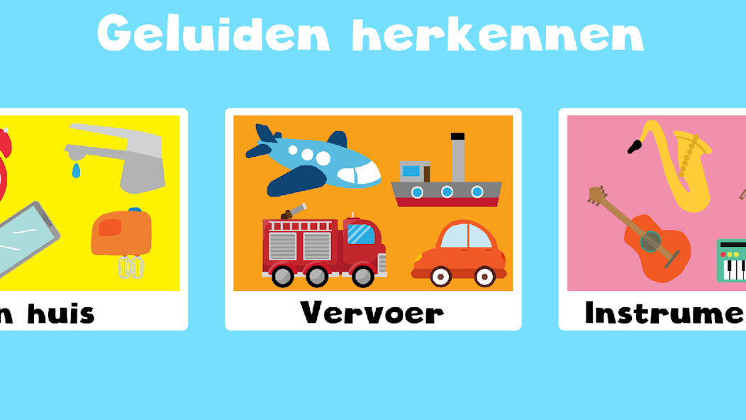 Geluiden herkennen screenshot 5