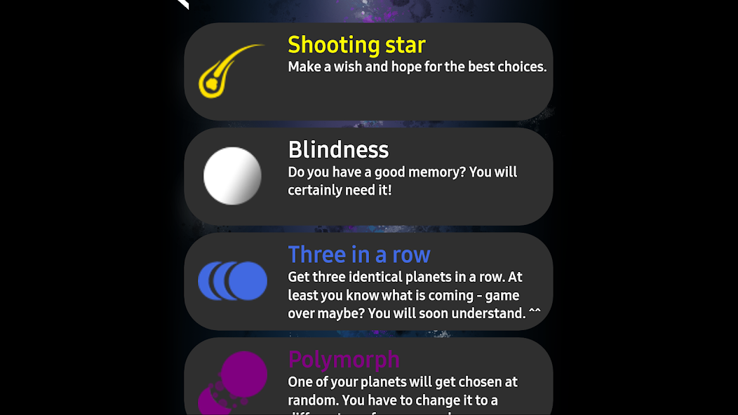 Galaxy Logic Game screenshot 4