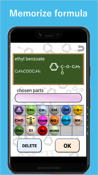 ChemPuz screenshot 2