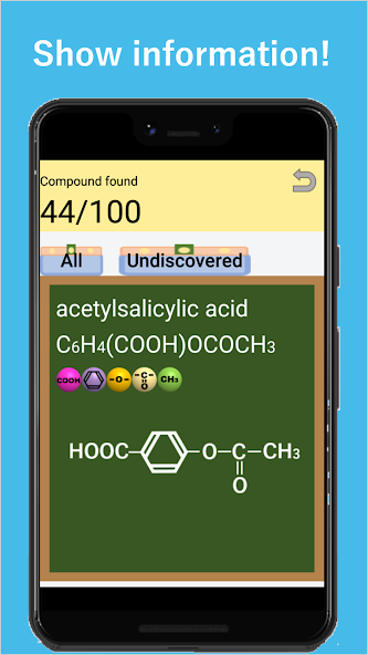 ChemPuz screenshot 3