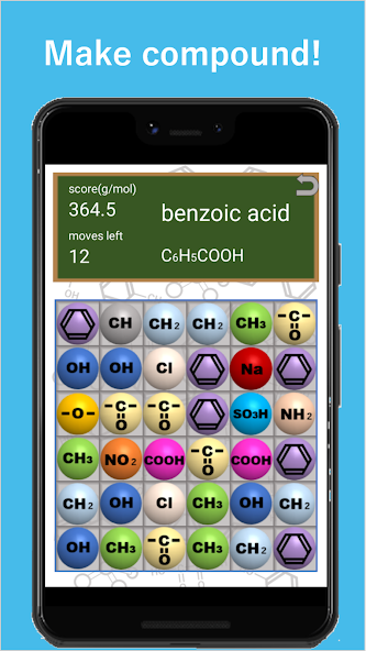 ChemPuz screenshot 4