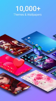 Computer Launcher Lite screenshot 1