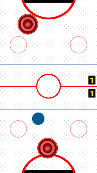 Air Hockey Championship III screenshot 1