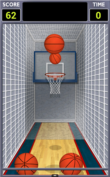 Mini Shot Basketball 3 Free screenshot 2
