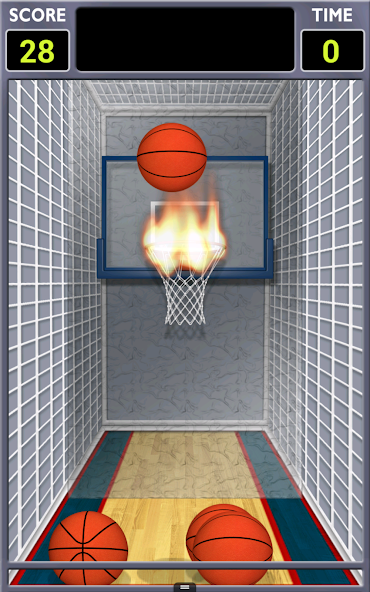 Mini Shot Basketball 3 Free screenshot 3
