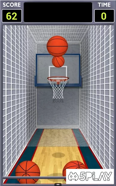 Mini Shot Basketball