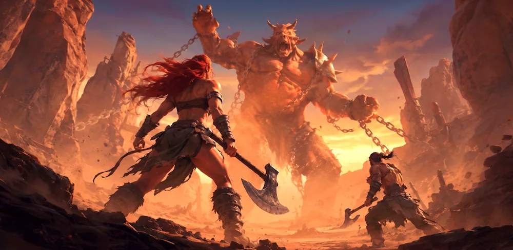 Conan’s Survival: Wasteland game image 1