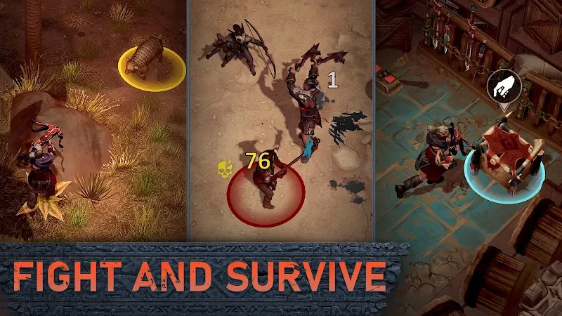 Conan’s Survival: Wasteland game image 6