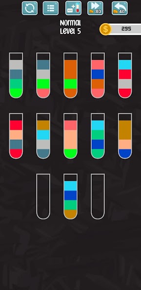 Water Sort Puzzle Screenshot 1
