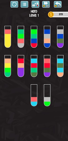 Water Sort Puzzle Screenshot 2