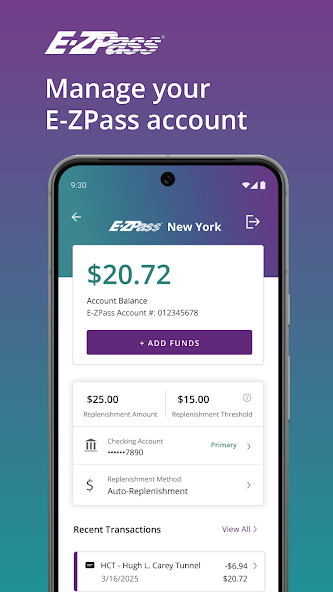 Tolls NY screenshot 3
