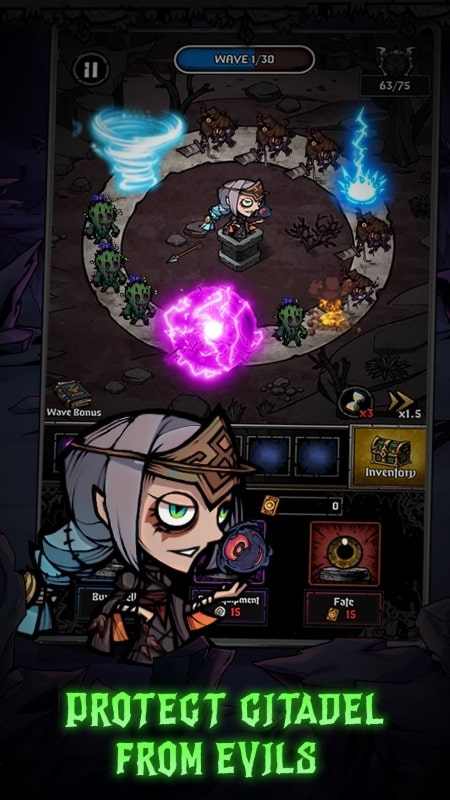 Citadel Guardian screenshot 4