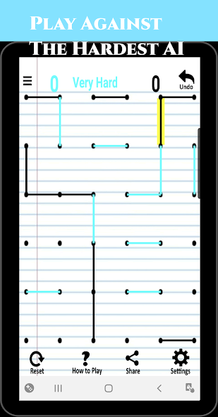 Dots and Boxes screenshot 3