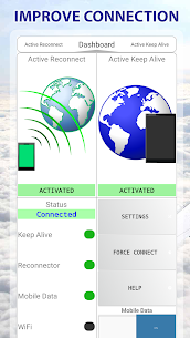 Connection Stabilizer Booster screenshot 1