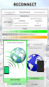 Connection Stabilizer Booster screenshot 2
