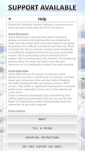 Connection Stabilizer Booster screenshot 5