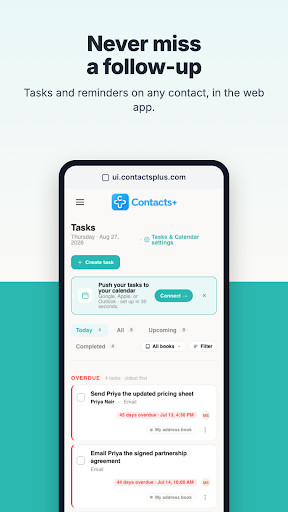 Contacts+ screenshot 3