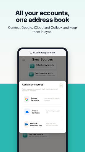 Contacts+ screenshot 4