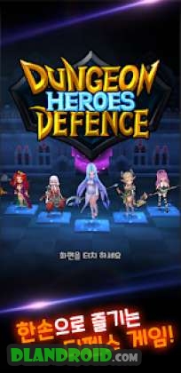 Dungeon Heroes Defense screenshot 2