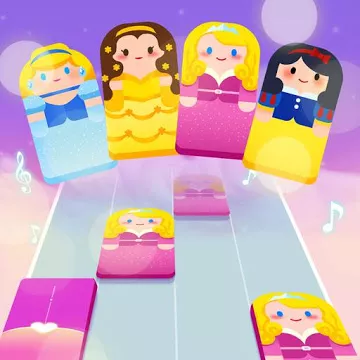Magic Castle Piano Tiles: Free Rhythm Music Games screenshot 1