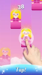 Magic Castle Piano Tiles: Free Rhythm Music Games screenshot 4
