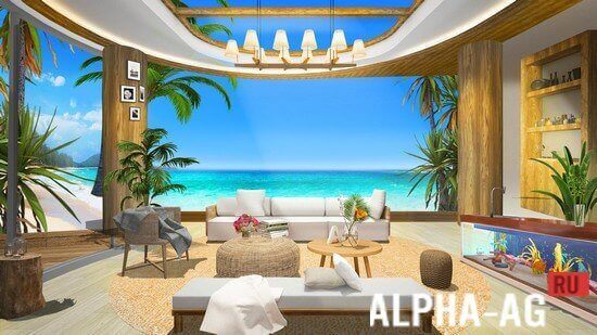 Home Design: Paradise Life gameplay screenshot 3