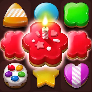 Cookie Crunch Classic screenshot 1