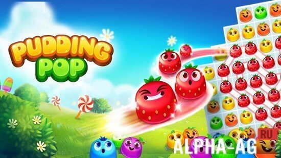 Pudding Pop: Connect Splash