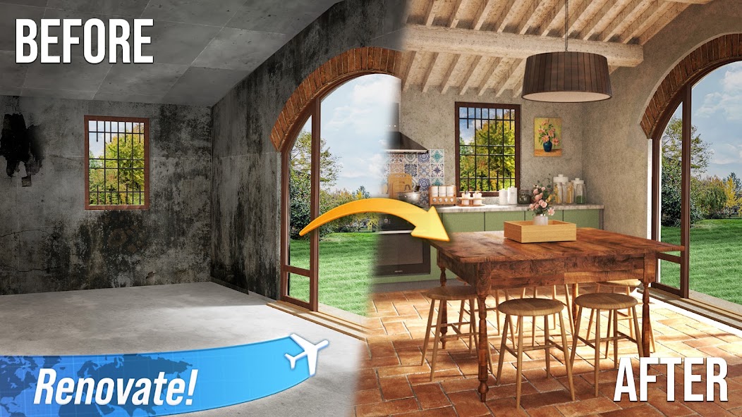 StaycationMakeover gameplay screenshot 2
